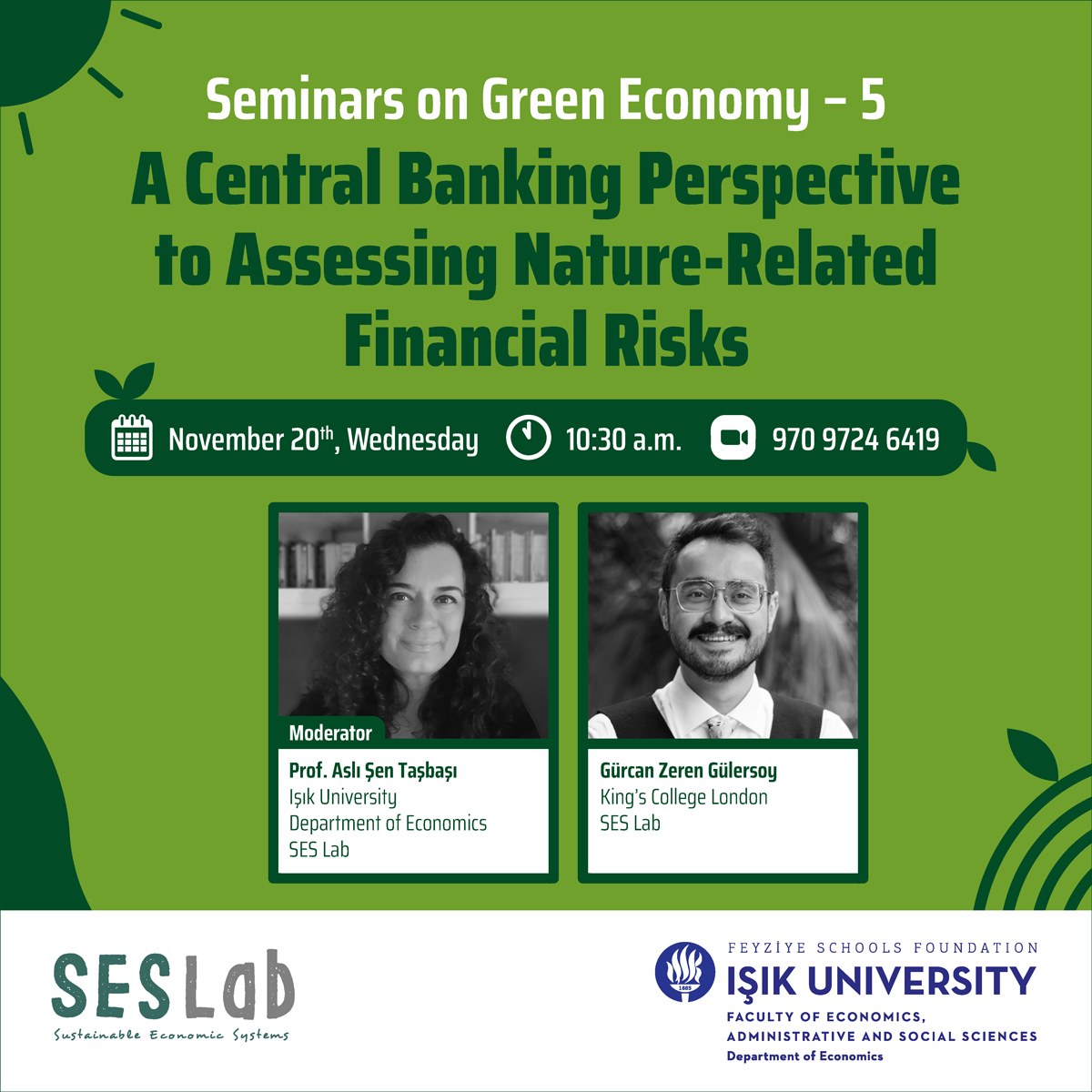 A Central Banking Perspective to Assessing Nature-related Financial ...